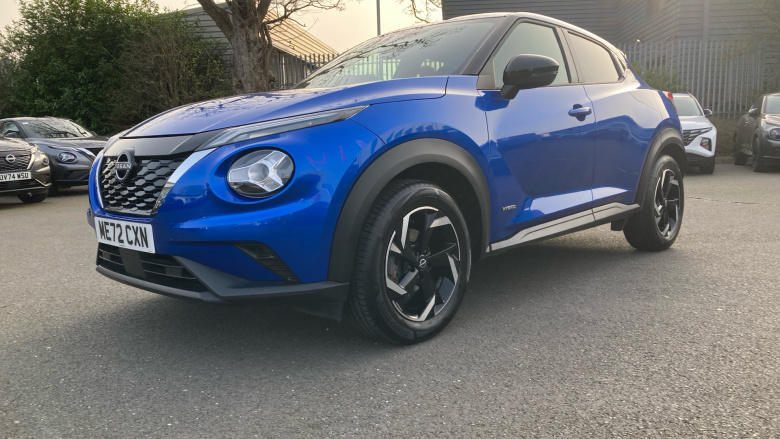 Nissan Juke 1.6 Hybrid N-Connecta 5dr Auto Hybrid Hatchback